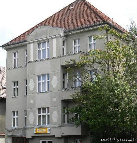 Hotel Pension Dahlem Berlin Exterior foto