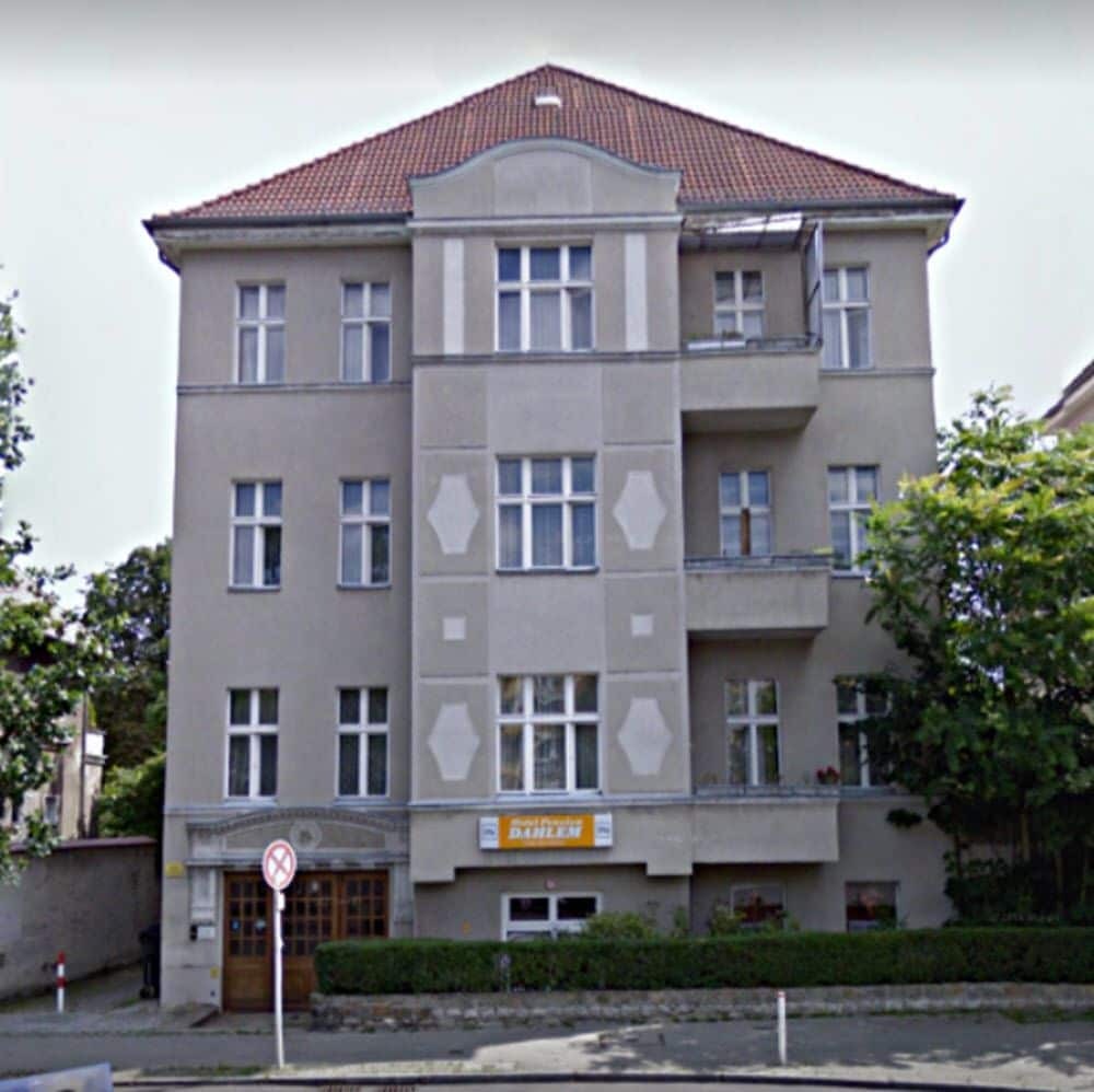 Hotel Pension Dahlem Berlin Exterior foto