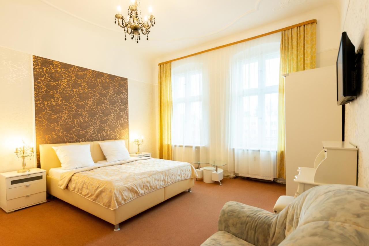Hotel Pension Dahlem Berlin Exterior foto
